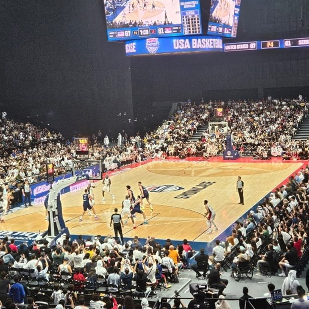 NBA Abu Dhabi Games 2025