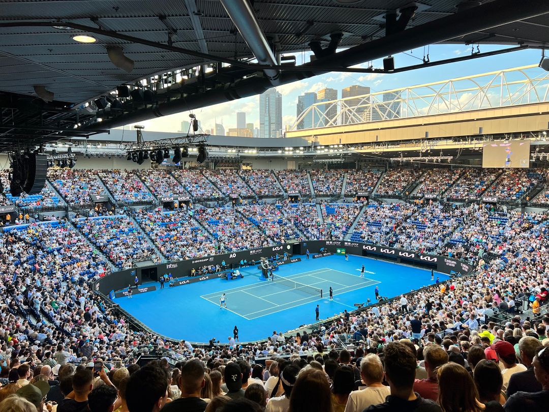 The Australian Open